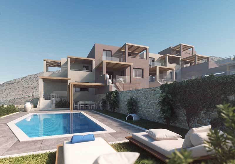 Продажа - Вилла 112 m² на Крите