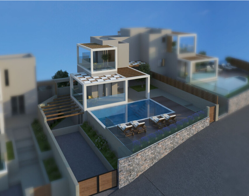 Продажа - Вилла 151 m² на Крите