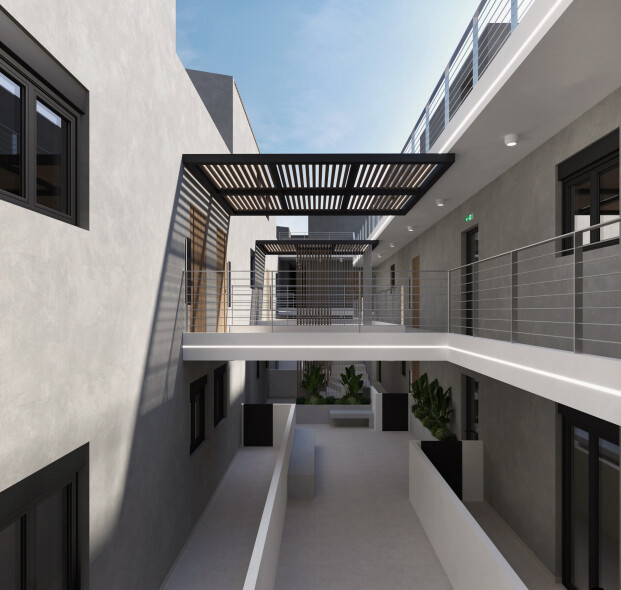 Продажа - Двухуровневая квартира 94 m² на Крите