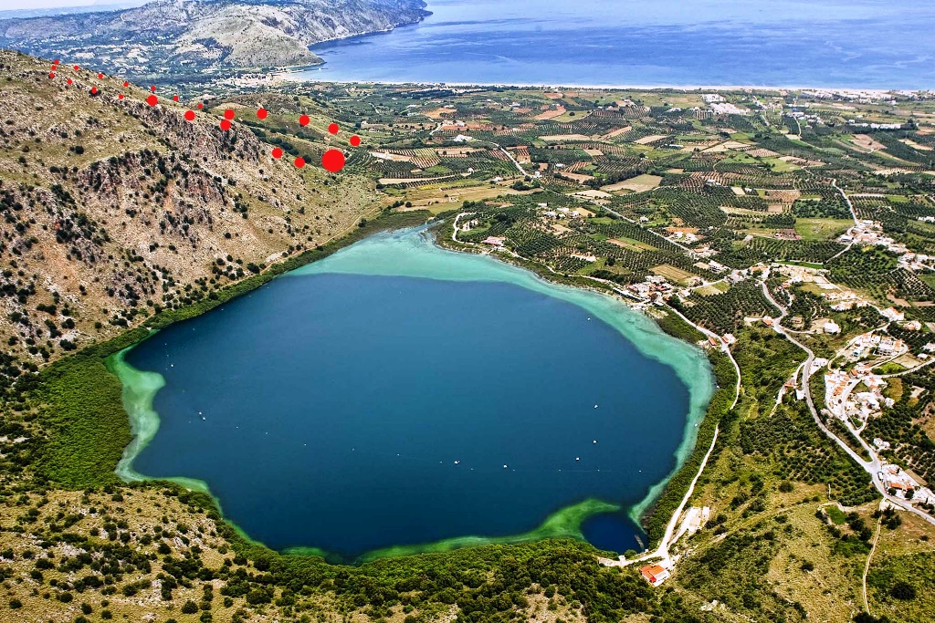 Продажа - Земельный участок 288000 m² на Крите