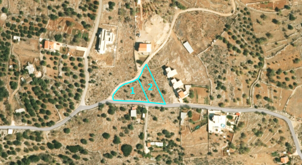 Продажа - Земельный участок 730 m² на Крите