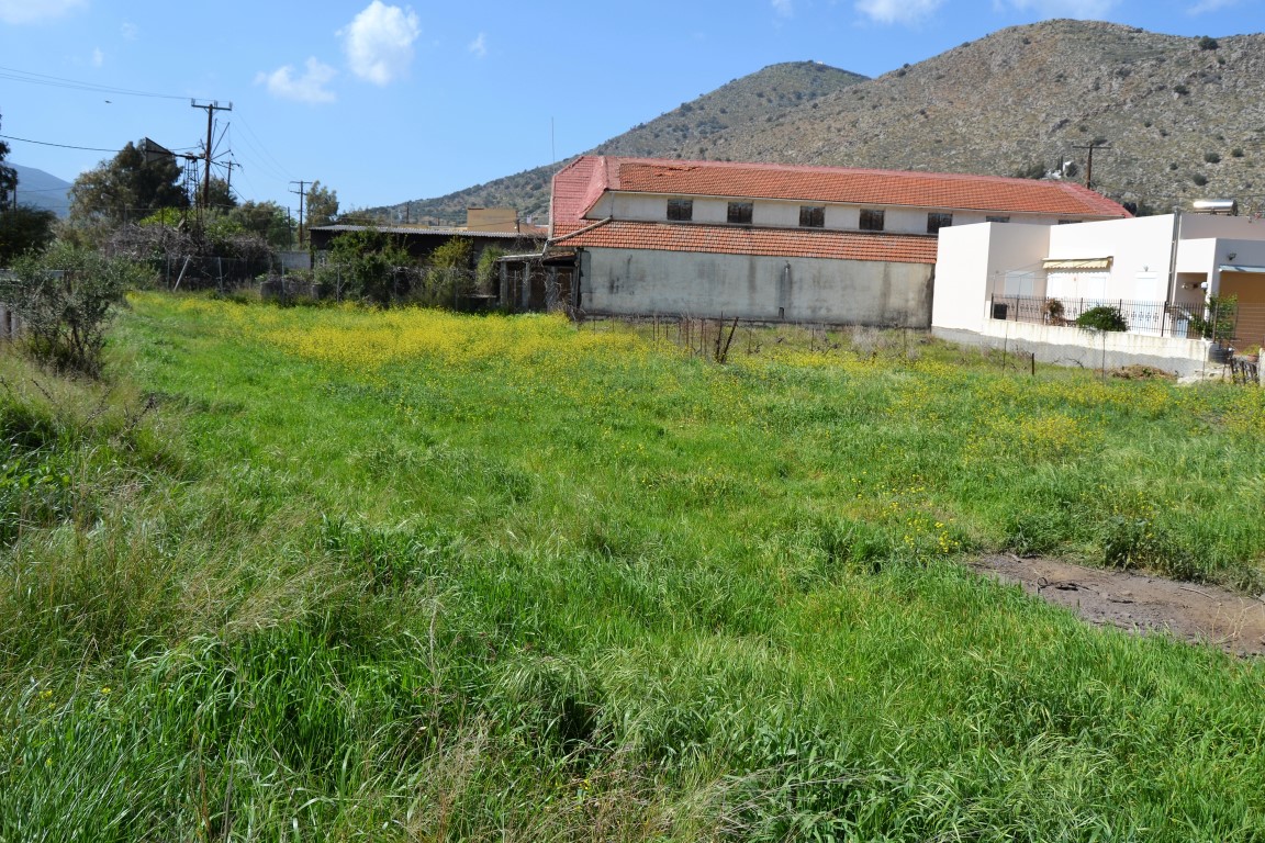 Продажа - Земельный участок 638 m² на Крите