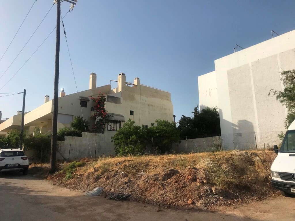 Продажа - Земельный участок 380 m² на Крите