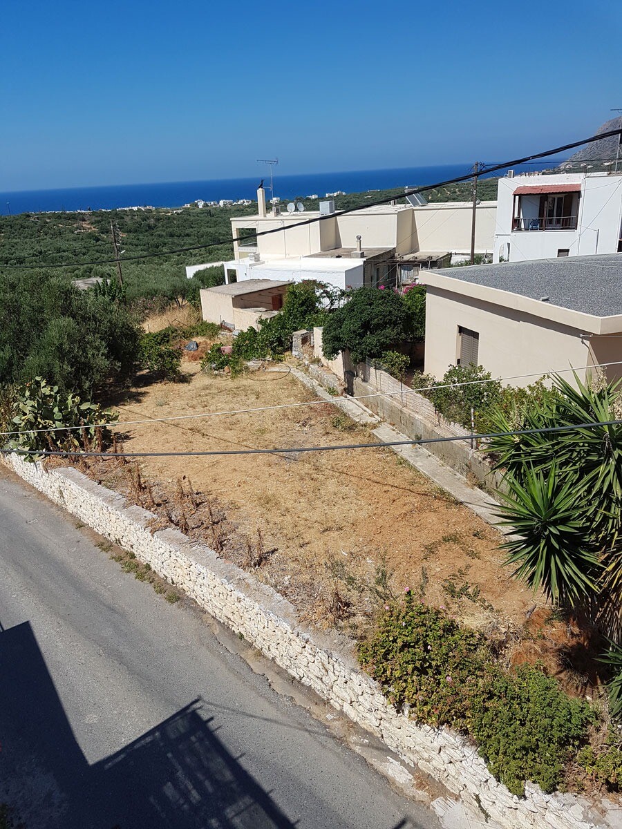 Продажа - Земельный участок 330 m² на Крите