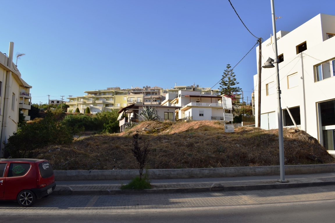 Продажа - Земельный участок 500 m² на Крите