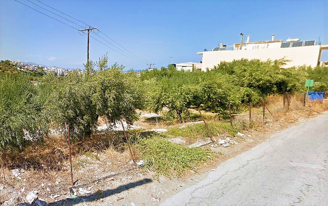 Продажа - Земельный участок 500 m² на Крите