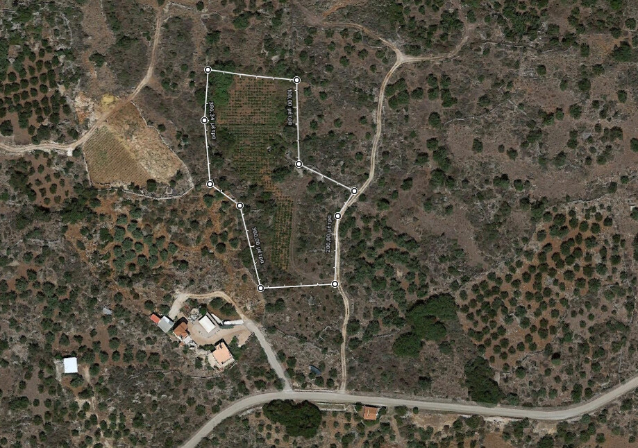 Продажа - Земельный участок 8000 m² на Крите