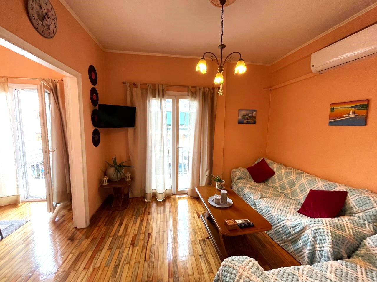Продажа - Квартира 75 m² на о. Корфу