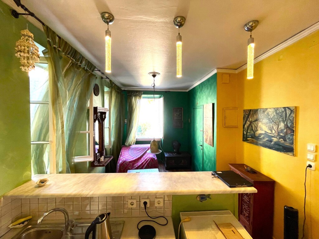 Продажа - Квартира 40 m² на о. Корфу