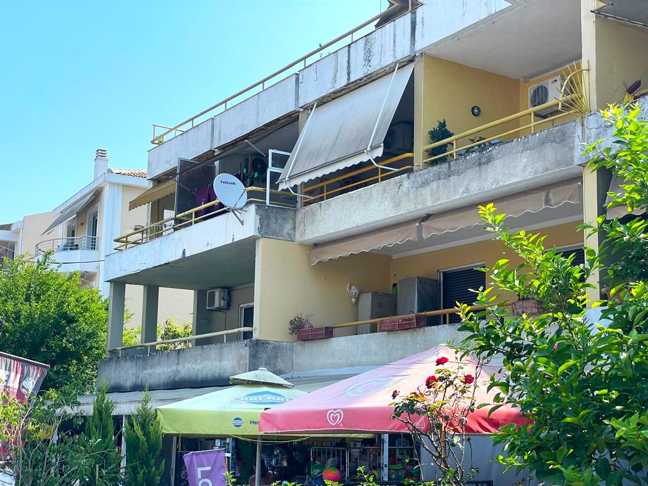 Продажа - Квартира 34 m² на о. Корфу