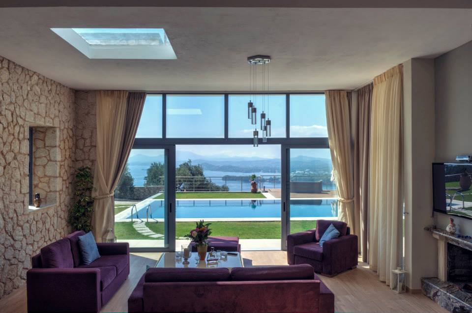 Продажа - Вилла 330 m² на о. Корфу