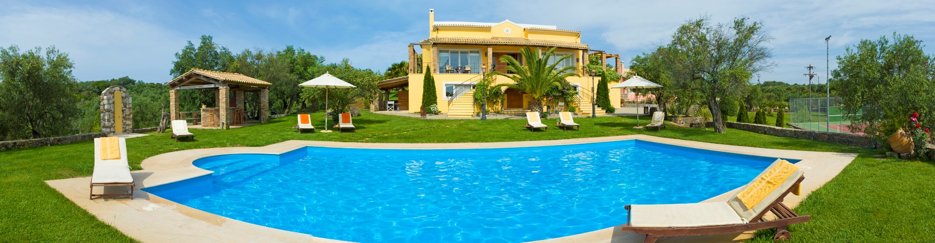 Продажа - Вилла 1055 m² на о. Корфу