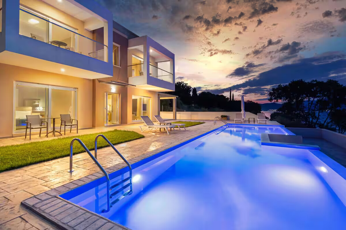 Продажа - Вилла 152 m² на о. Корфу