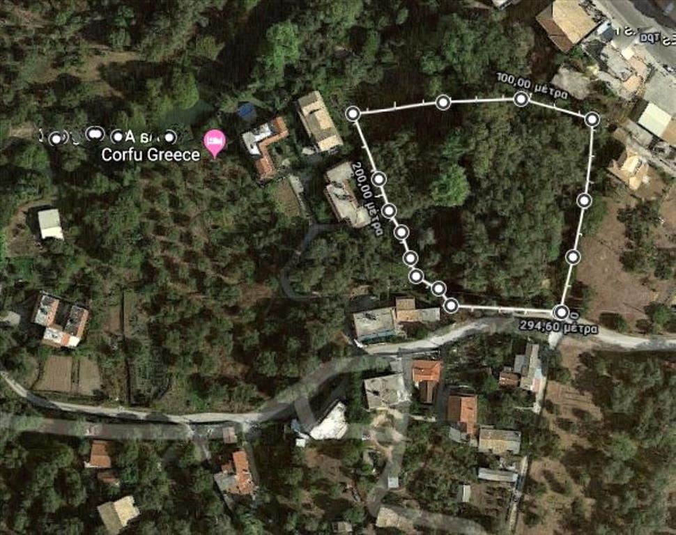 Продажа - Земельный участок 4000 m² на о. Корфу