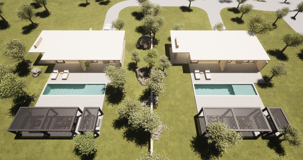 Продажа - Земельный участок 4300 m² на о. Корфу