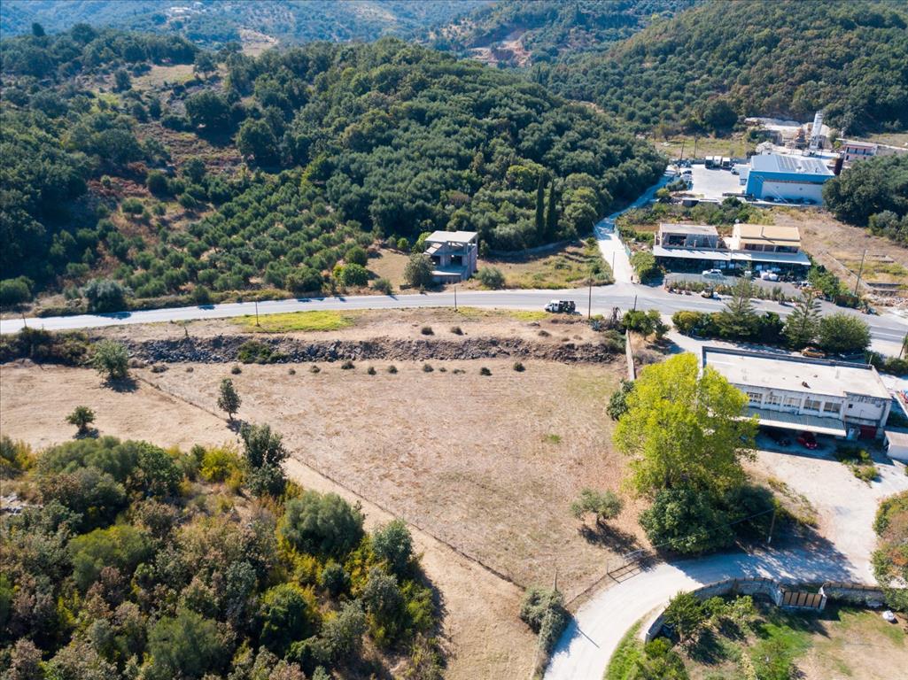 Продажа - Земельный участок 4143 m² на о. Корфу