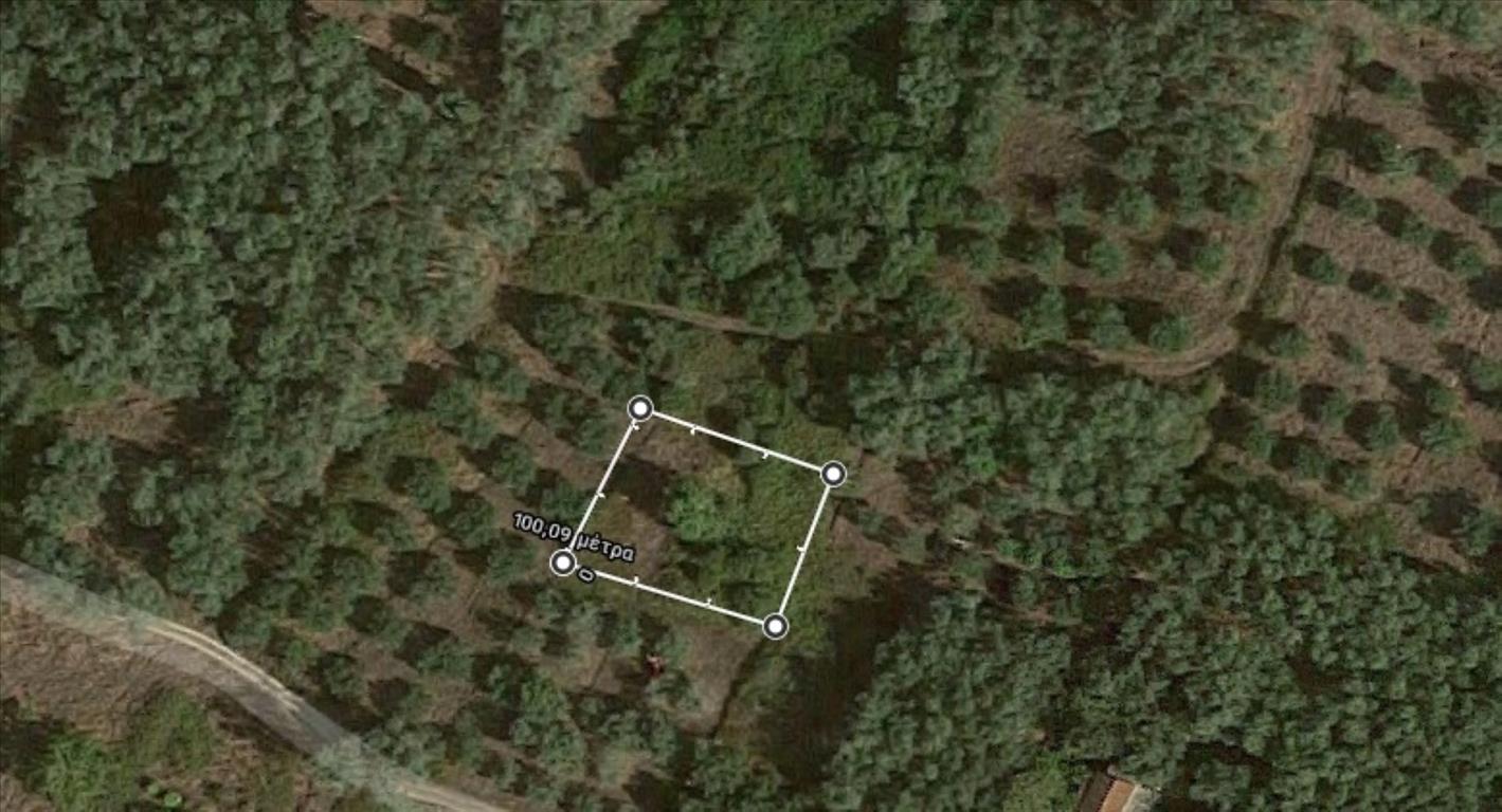 Продажа - Земельный участок 611 m² на о. Корфу