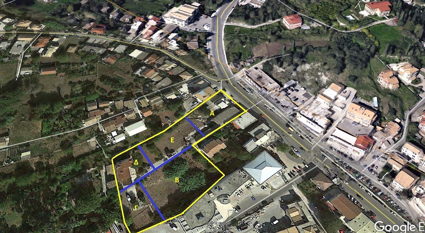 Продажа - Земельный участок 6850 m² на о. Корфу