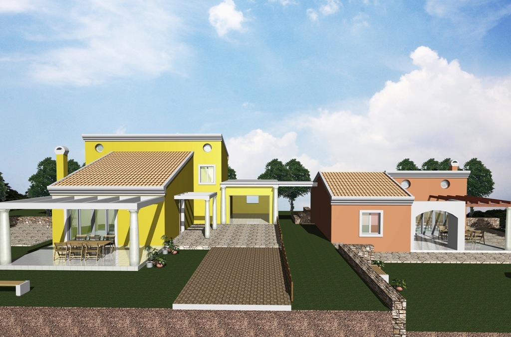 Продажа - Земельный участок 2560 m² на о. Корфу