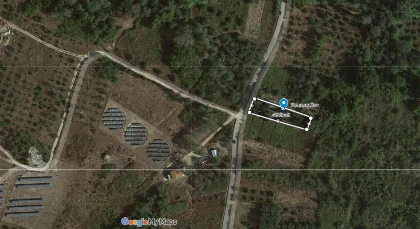 Продажа - Земельный участок 2980 m² на о. Корфу