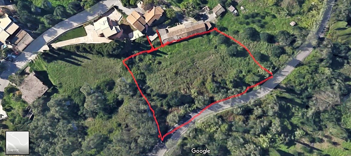 Продажа - Земельный участок 2431 m² на о. Корфу