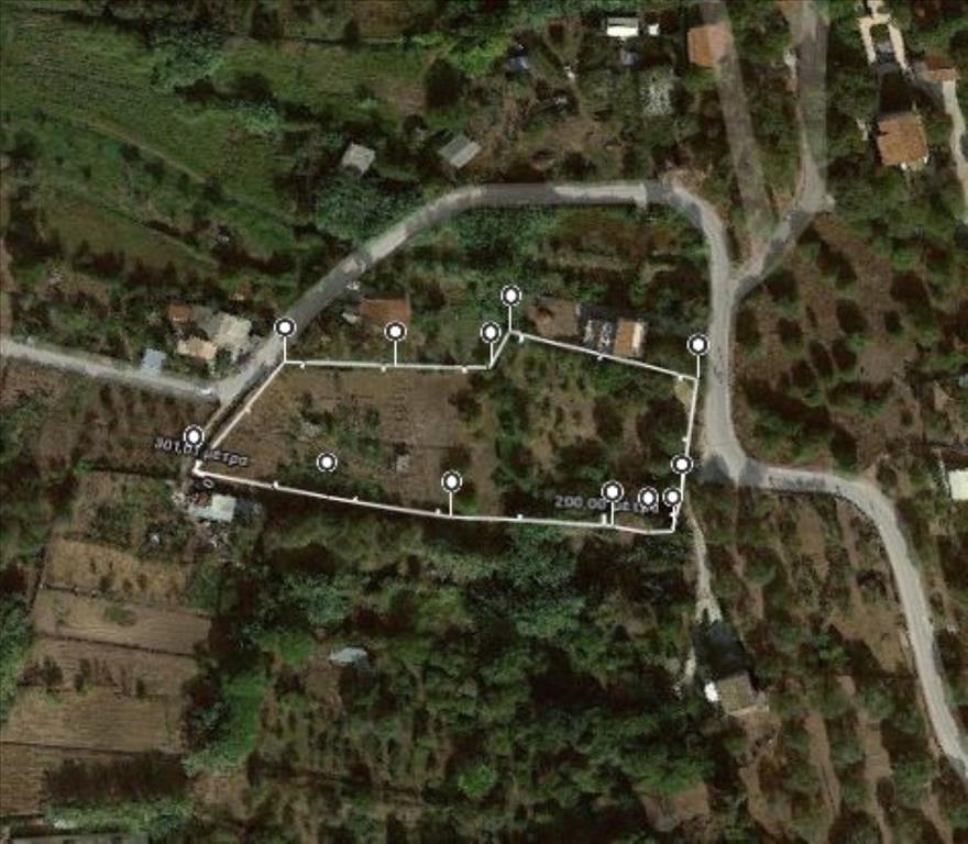 Продажа - Земельный участок 4456 m² на о. Корфу
