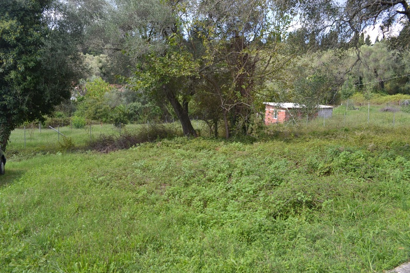 Продажа - Земельный участок 700 m² на о. Корфу