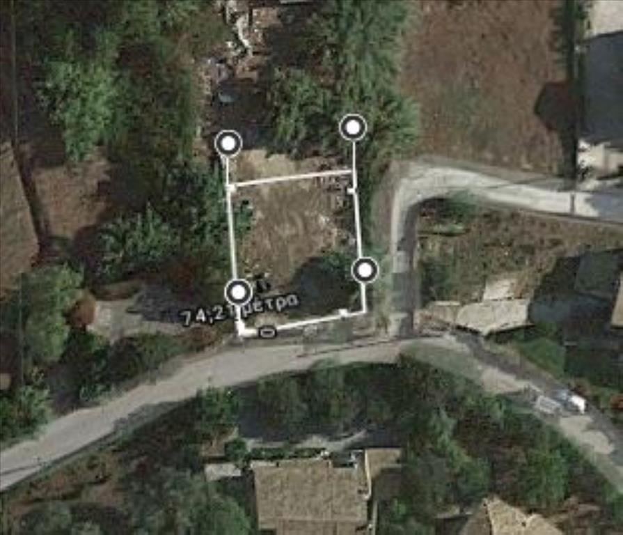 Продажа - Земельный участок 350 m² на о. Корфу
