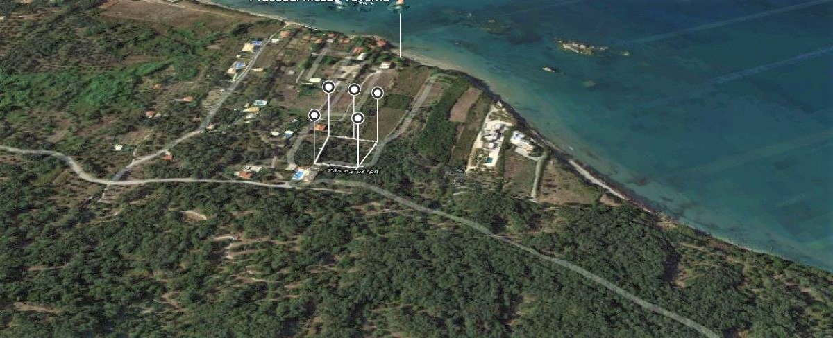 Продажа - Земельный участок 4000 m² на о. Корфу