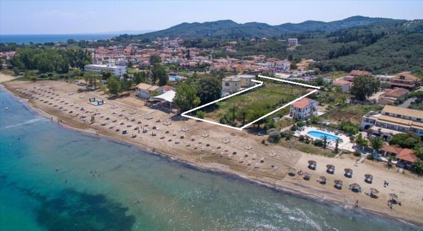 Продажа - Земельный участок 4451 m² на о. Корфу