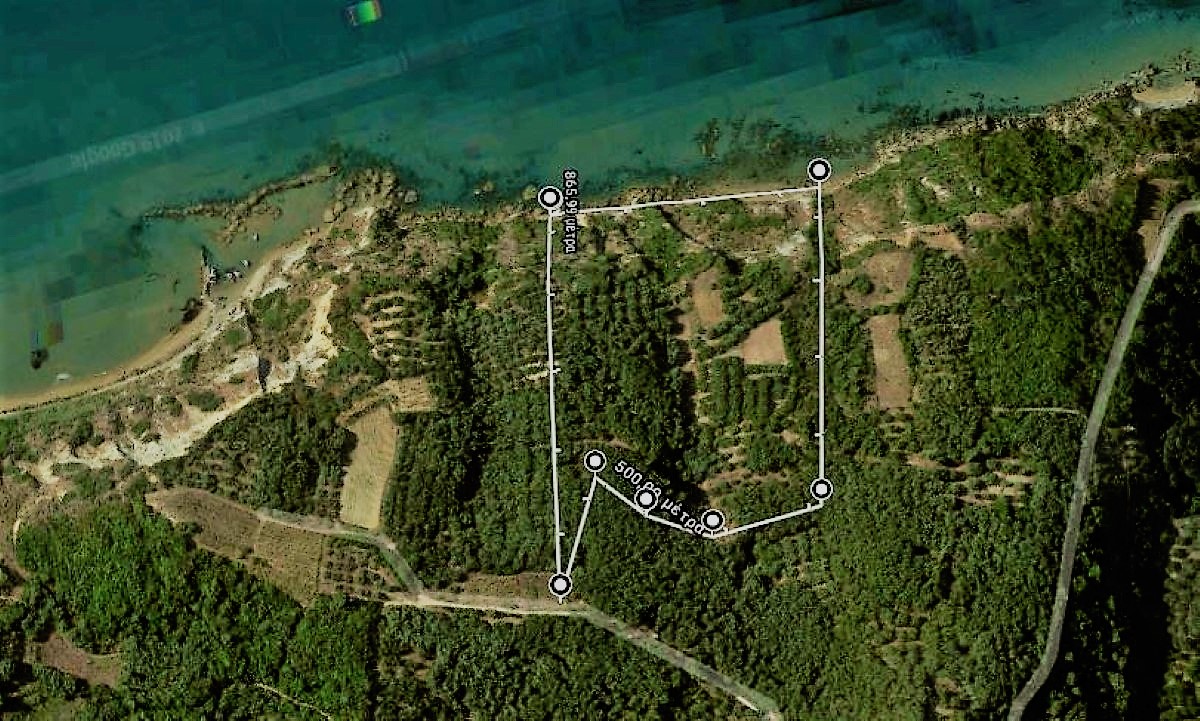 Продажа - Земельный участок 35000 m² на о. Корфу