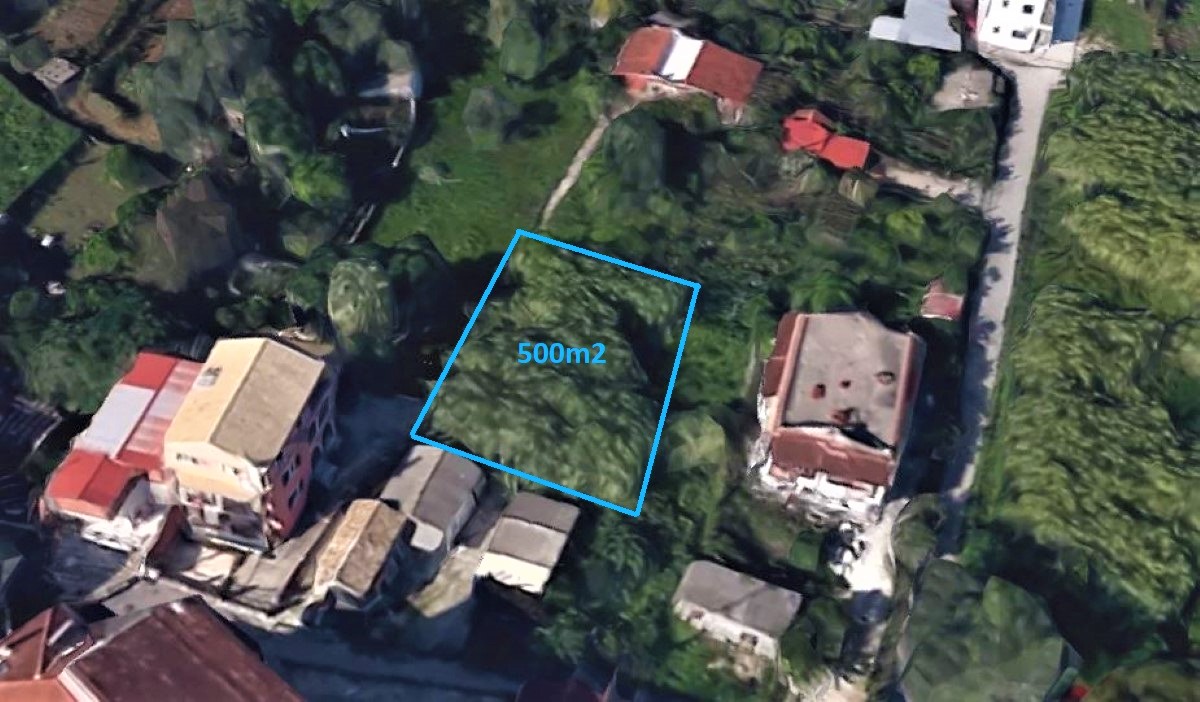 Продажа - Земельный участок 500 m² на о. Корфу