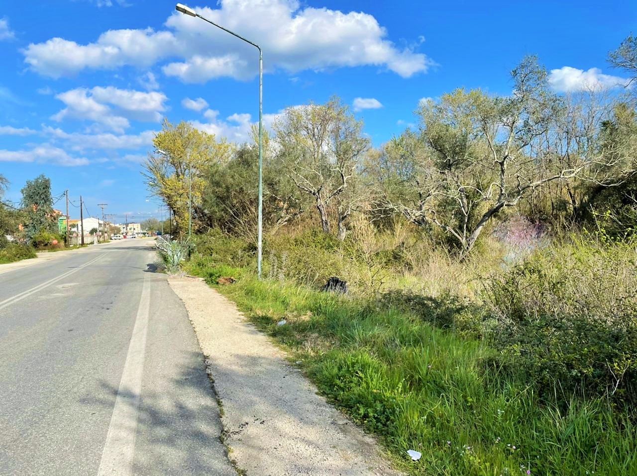 Продажа - Земельный участок 4100 m² на о. Корфу