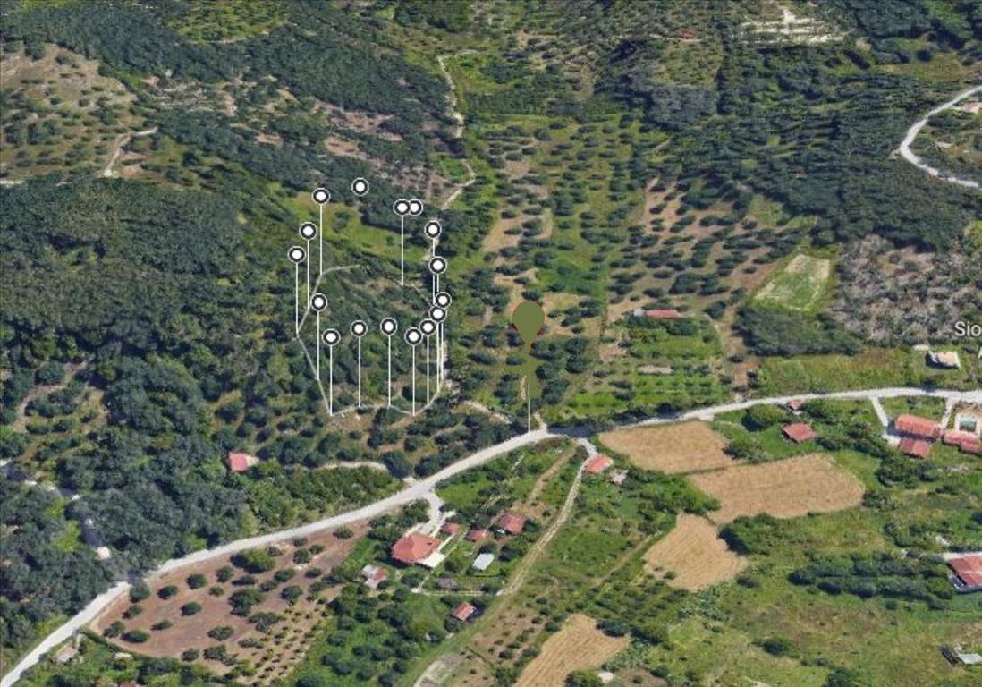 Продажа - Земельный участок 4556 m² на о. Корфу
