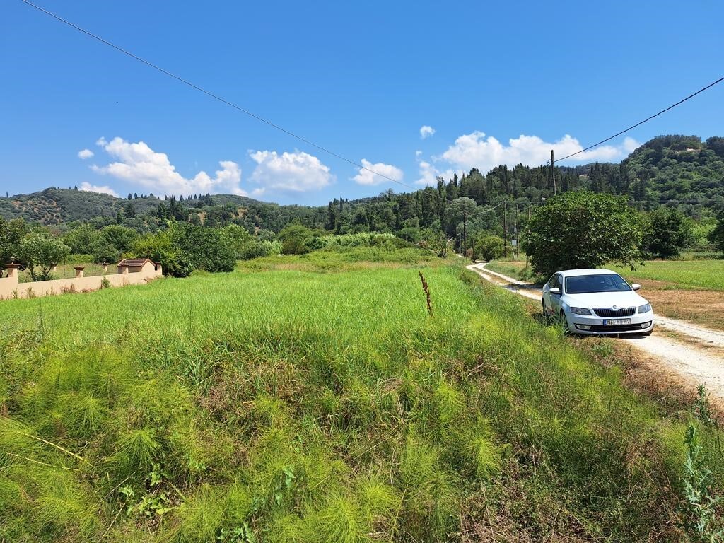 Продажа - Земельный участок 2200 m² на о. Корфу