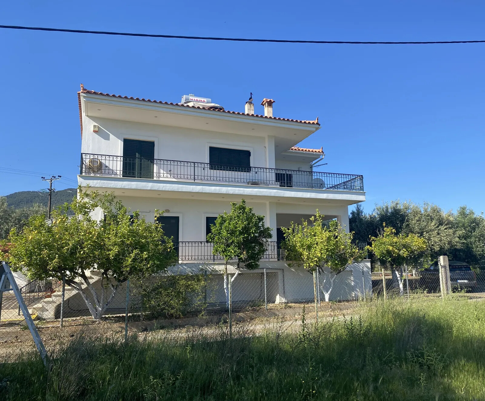 Продажа - Коттедж 150 m² Эвия