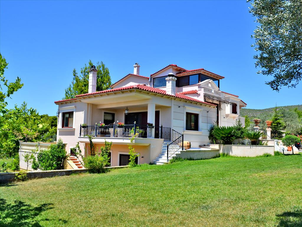 Продажа - Коттедж 550 m² Эвия