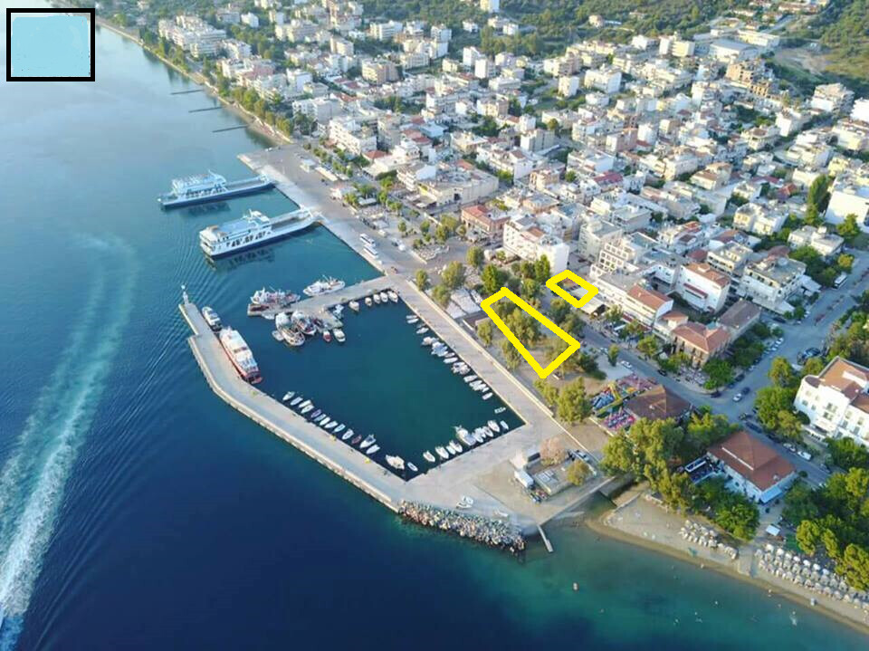 Продажа - Земельный участок 1680 m² Эвия